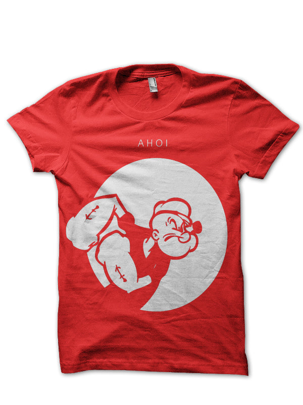 Popeye Navy Blue Tee (All Colour Available)