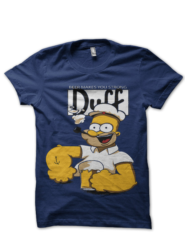 Popeye Simpson T-Shirt