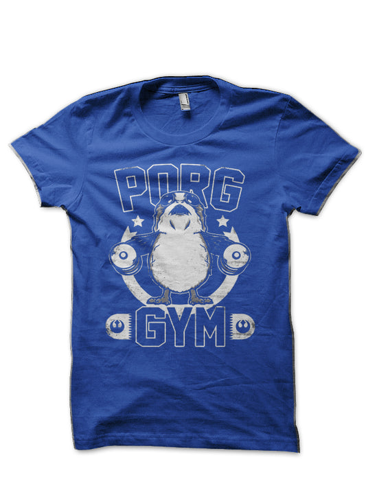 Porg Gym T-Shirt