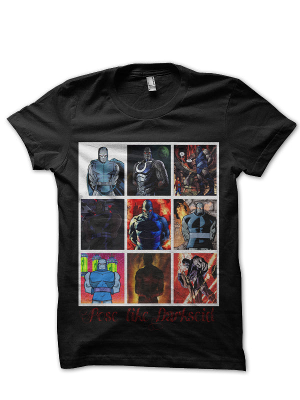Pose Like Darkseid Black T-Shirt