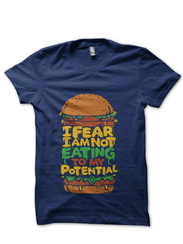 Potential To Eat T-Shirt