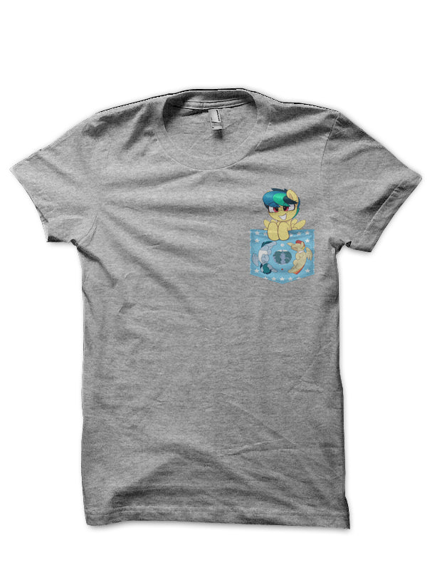 Pocket Ponyos T-Shirt