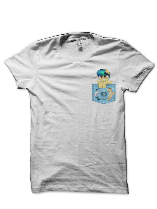 Pocket Ponyos T-Shirt