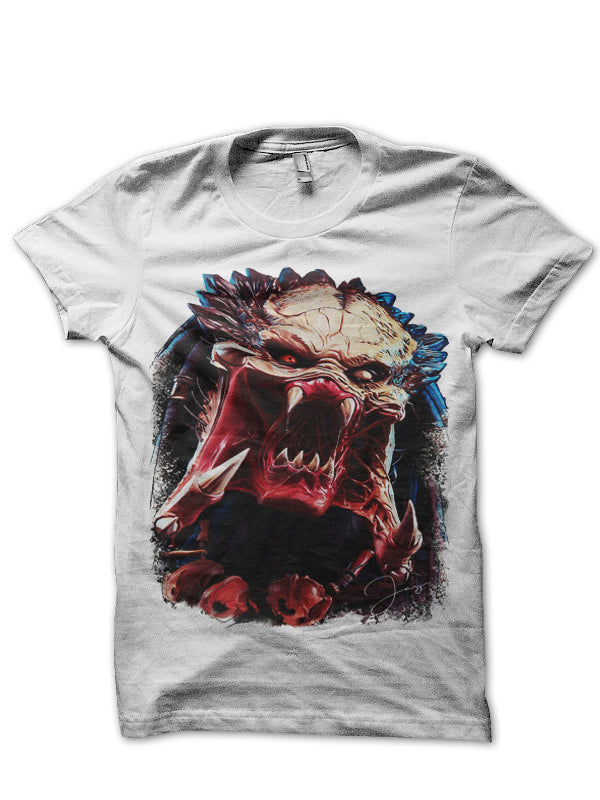 Alien Vs Predator Half Sleeve T-Shirt