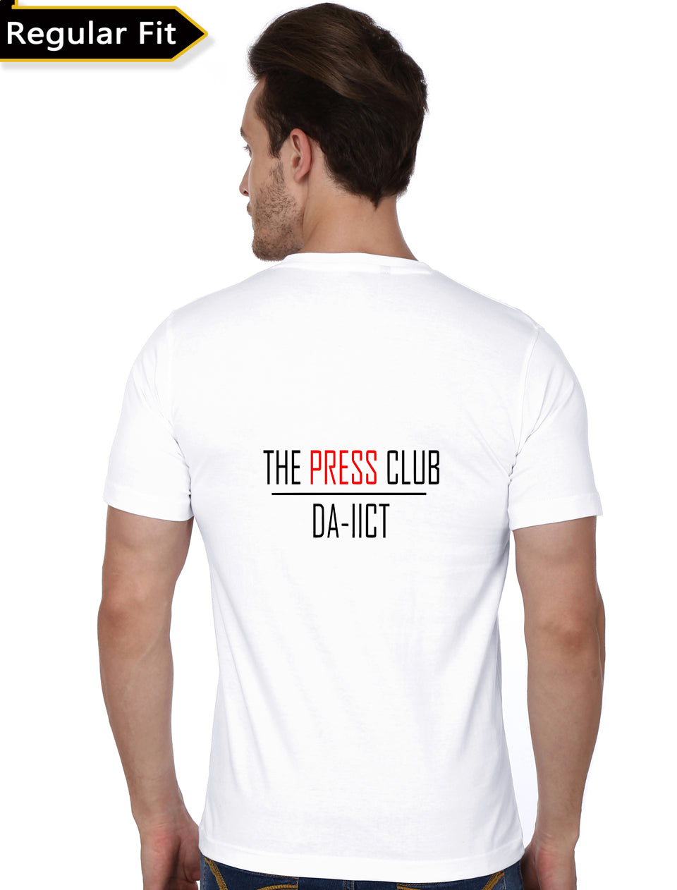 The Press Club Writer White T-Shirt