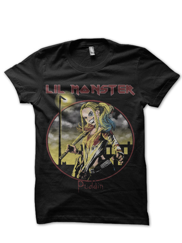 Harley’s Puddin’ Pops Black T-Shirt