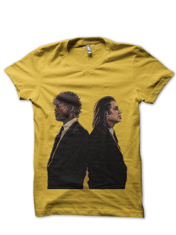Pulp Fiction Yellow T-Shirt