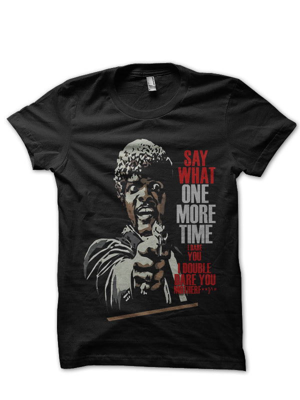 Pulp Fiction Black Tee
