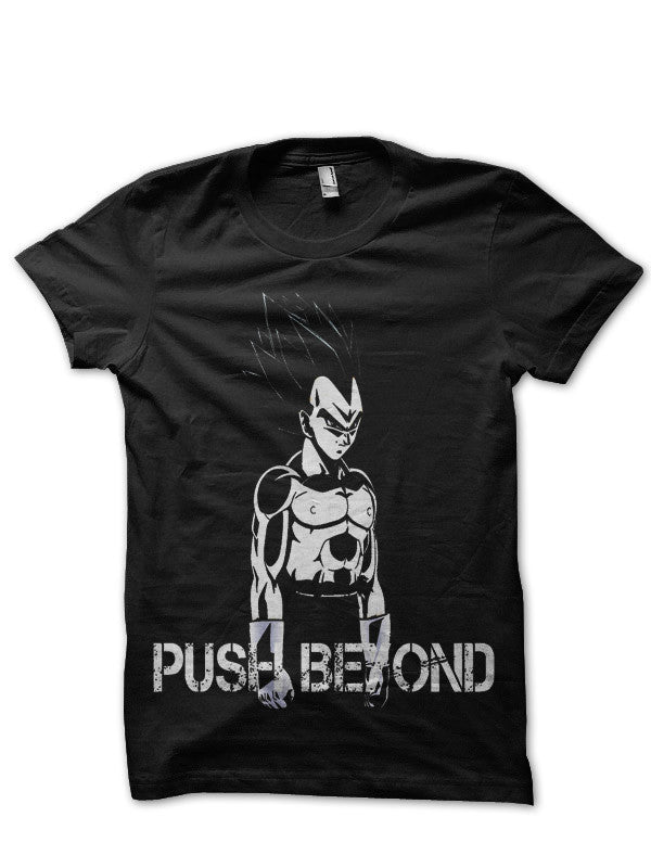 Goku Push Beyond Black T-Shirt