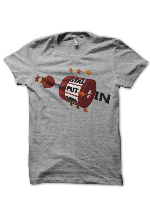 Put In Half Sleeve T-Shirt