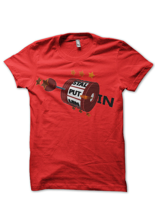 Put In Half Sleeve T-Shirt