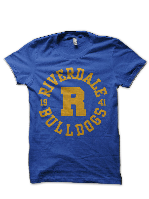 Riverdale Bulldogs Royal Blue T-Shirt