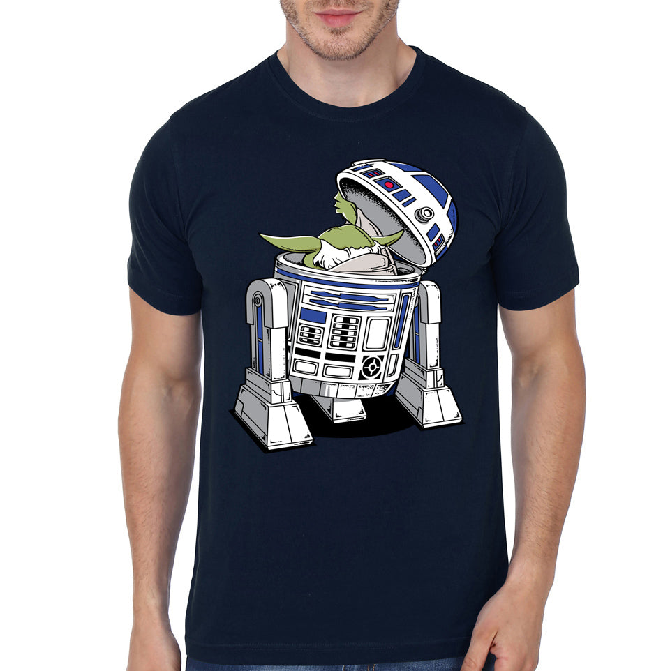 R2D2 Navy Blue Tee