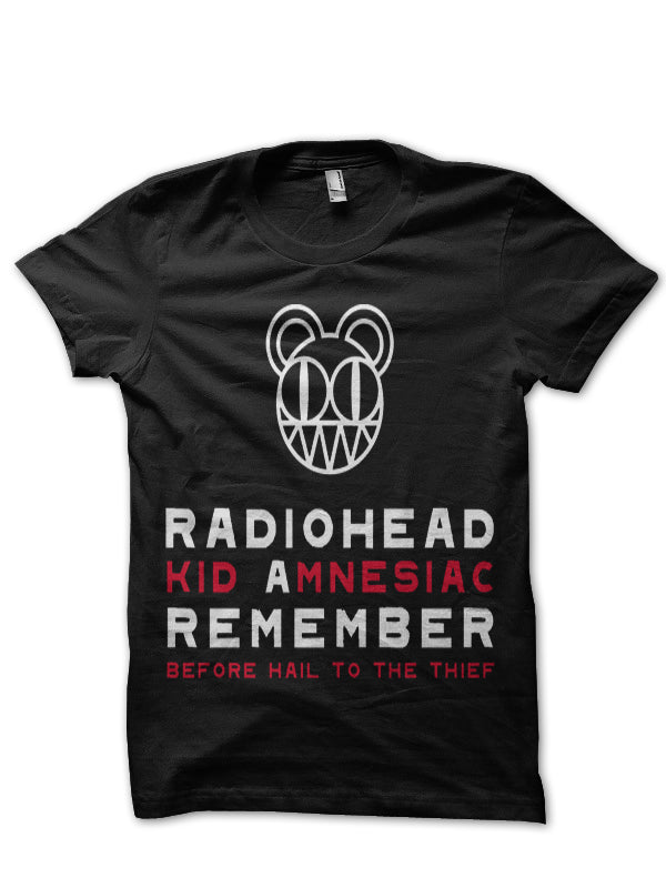 Radiohead Remind T-Shirt