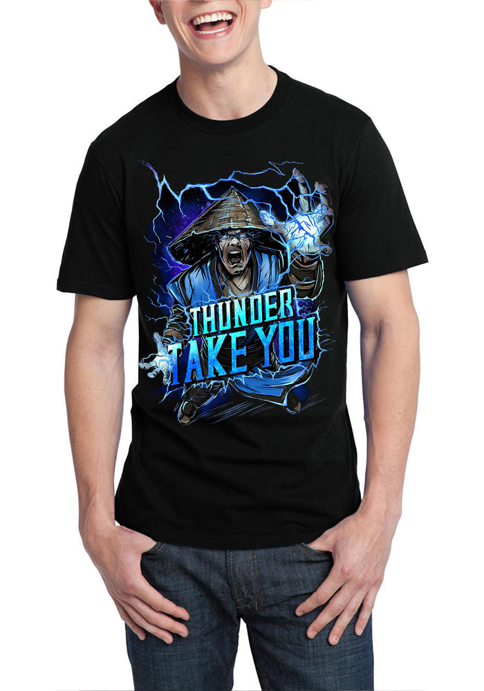 Raiden Black T-Shirt