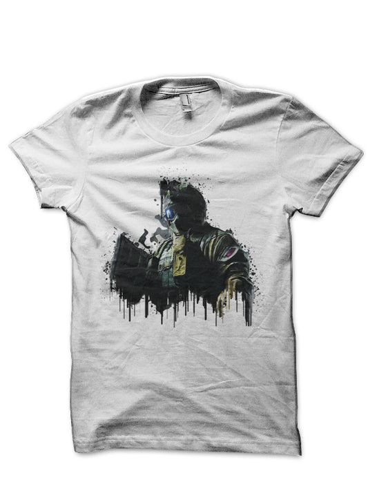 Fuze White T-Shirt