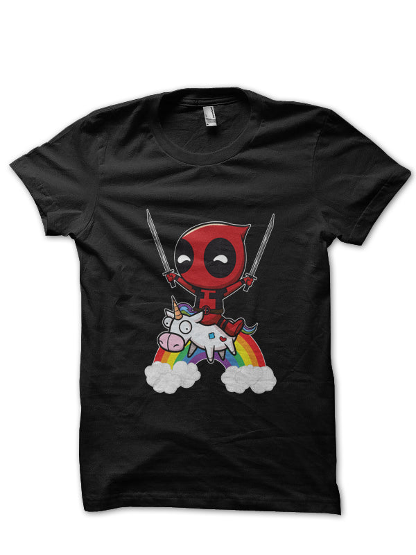 Riding a Unicorn T-Shirt