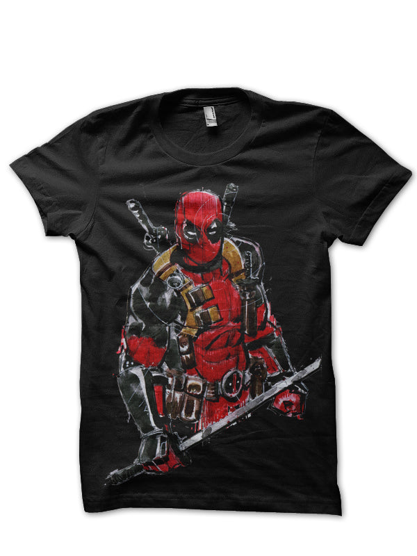 Raw Deadpool Yellow Tee (All Colours Available)