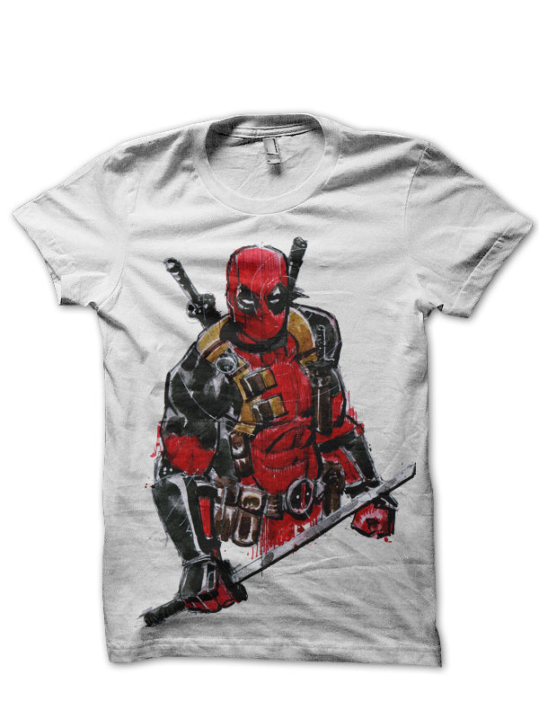 Raw Deadpool Yellow Tee (All Colours Available)