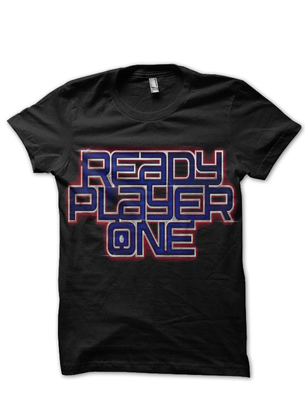Ready Player One Black T-Shirt