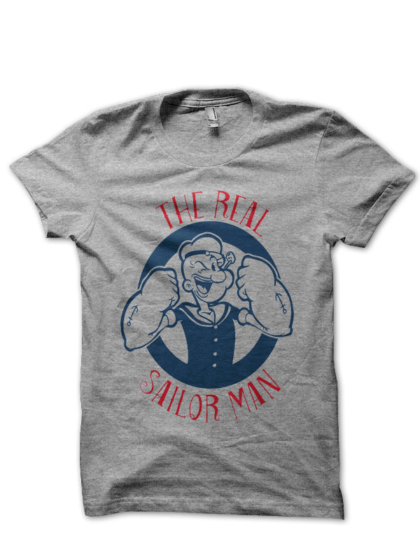 Real Popeye T-Shirt