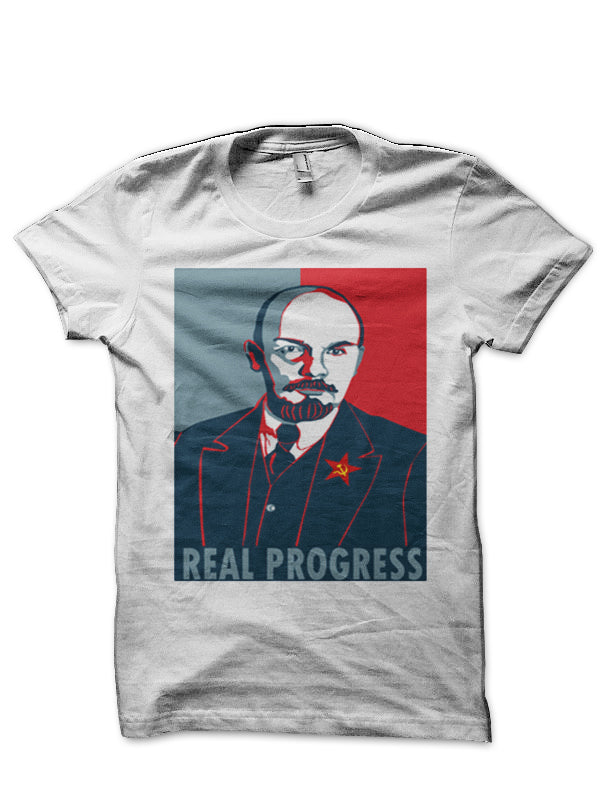 Real Progress Half Sleeve T-Shirt