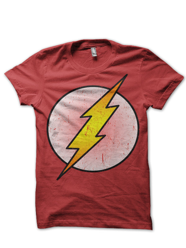 Flash Red Tee (Full Sleeve Available)
