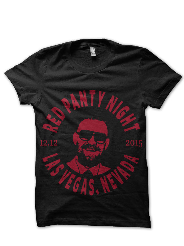 Las Vegas Nevada Black T-Shirt