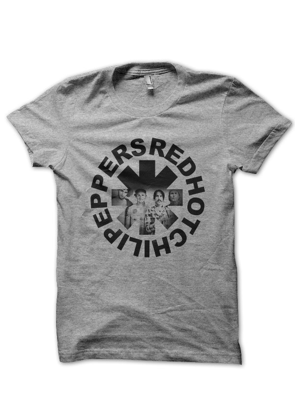 Red Hot Chili Peppers Half Sleeve T-Shirt