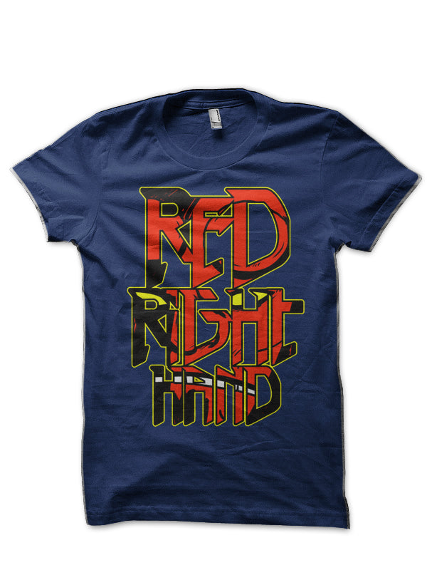 Red Right Hand T-Shirt