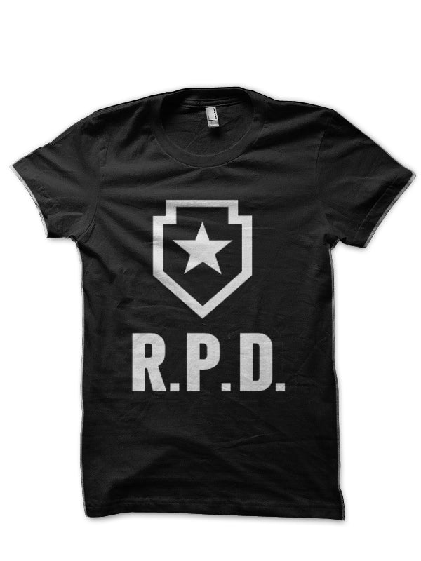 RPD – Resident Evil 2 Black T-Shirt