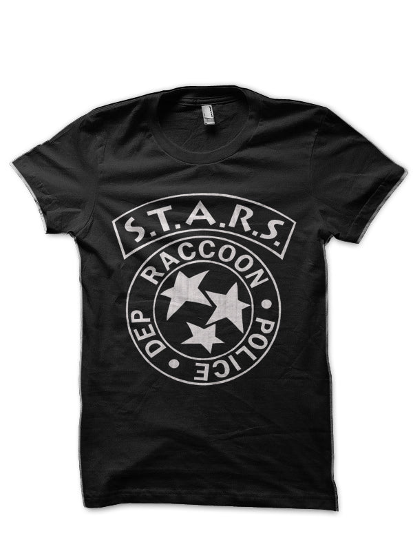 Stars Gear Black T-Shirt