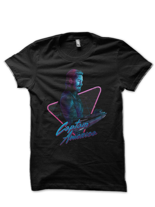 Captain America – Retro T-Shirt