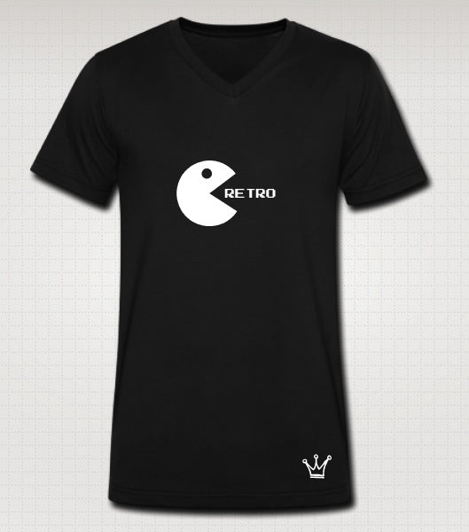 Retro V-Neck T-Shirt
