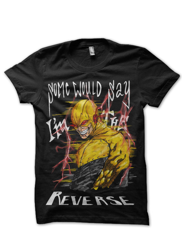 Reverse Flash Black T-Shirt