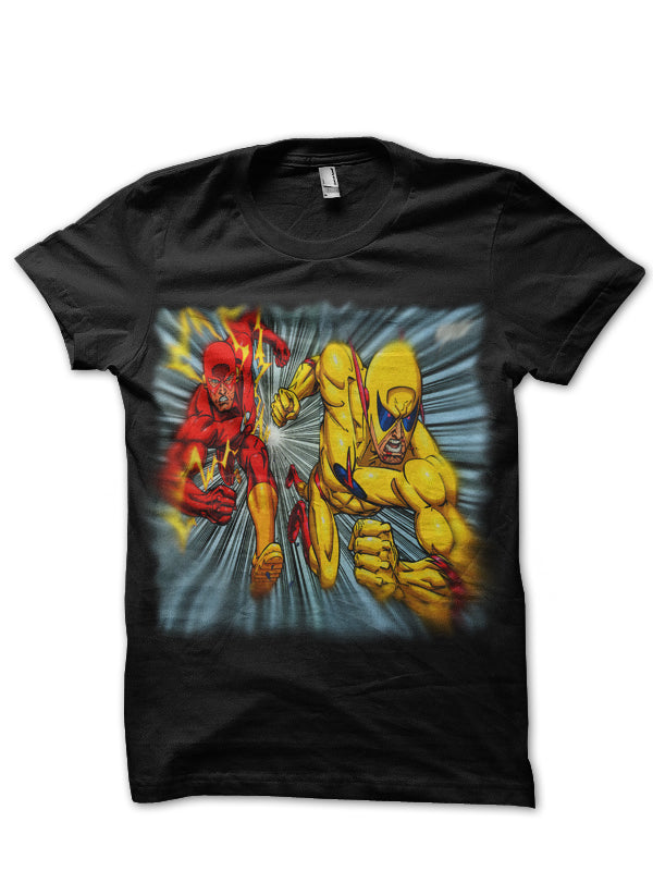 Flash Race Black T-Shirt