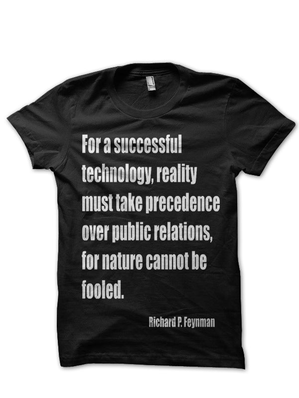 Feynman Successful Technology T-Shirt