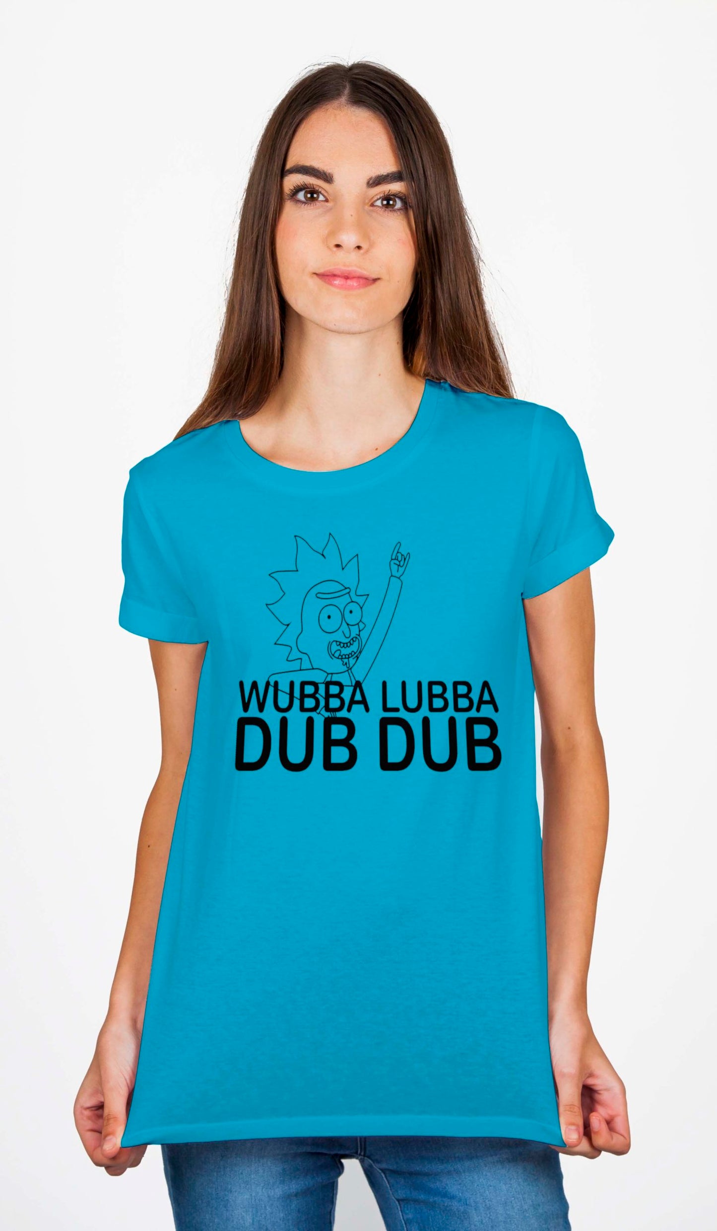Dub Dub Light Blue T-Shirt