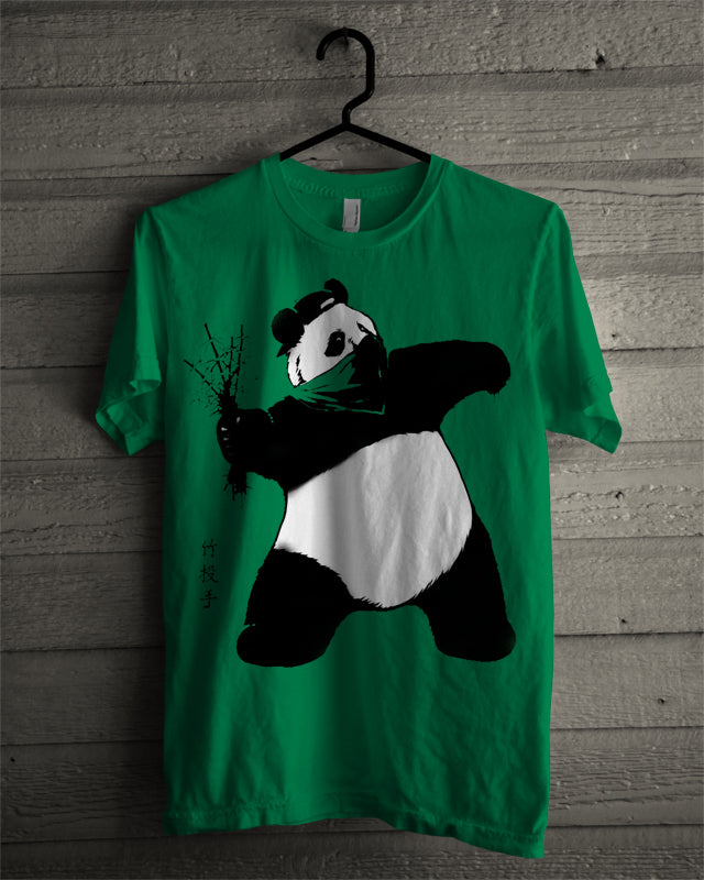 Riot Panda Tee