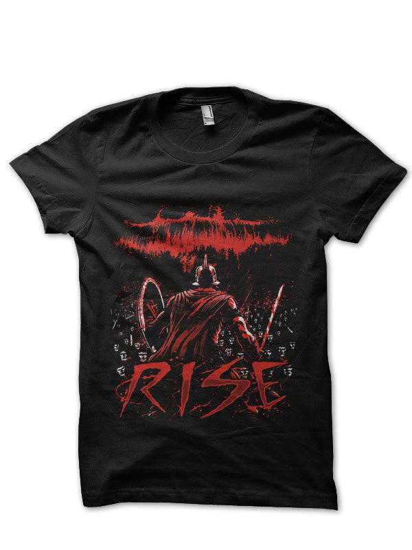 Rise Black Tee