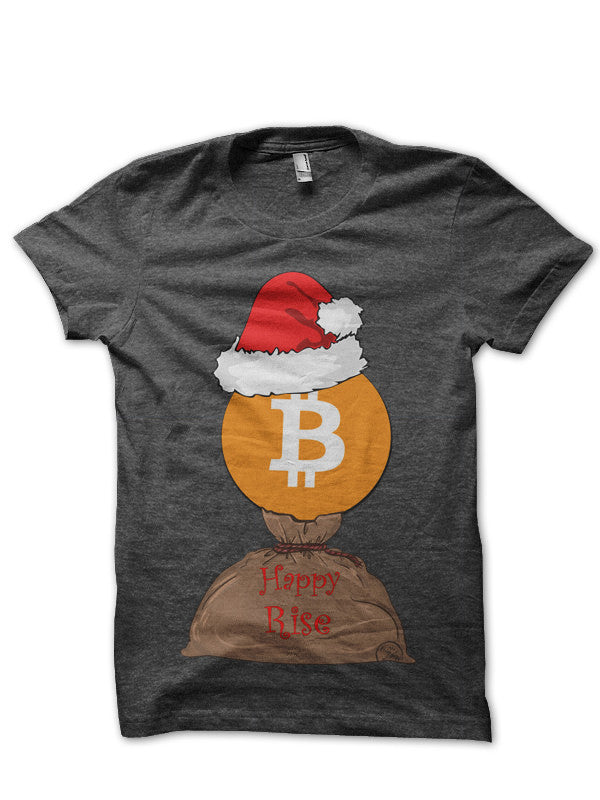 Christmas Bitcoin T-Shirt