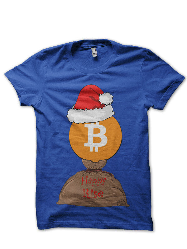 Christmas Bitcoin T-Shirt