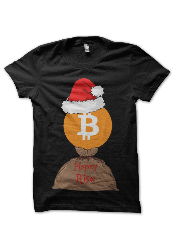 Christmas Bitcoin T-Shirt
