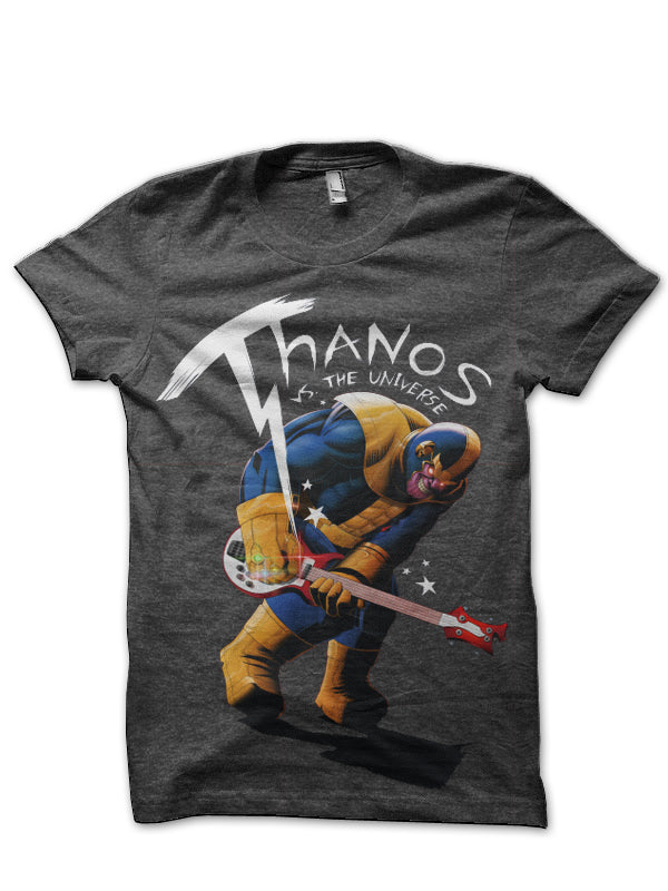 Thanos Rock The Universe T-Shirt