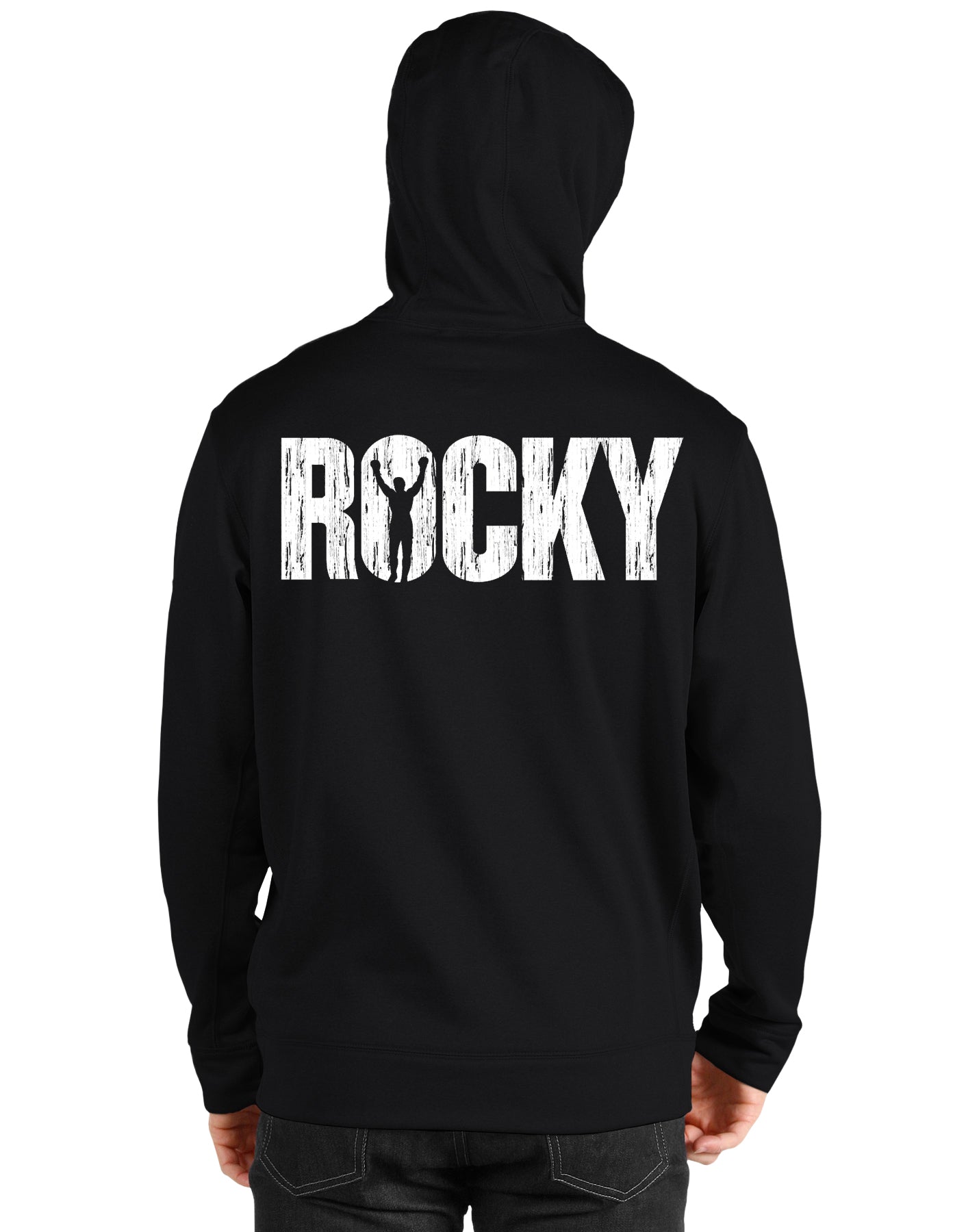 Rocky Balboa Black Hoodie