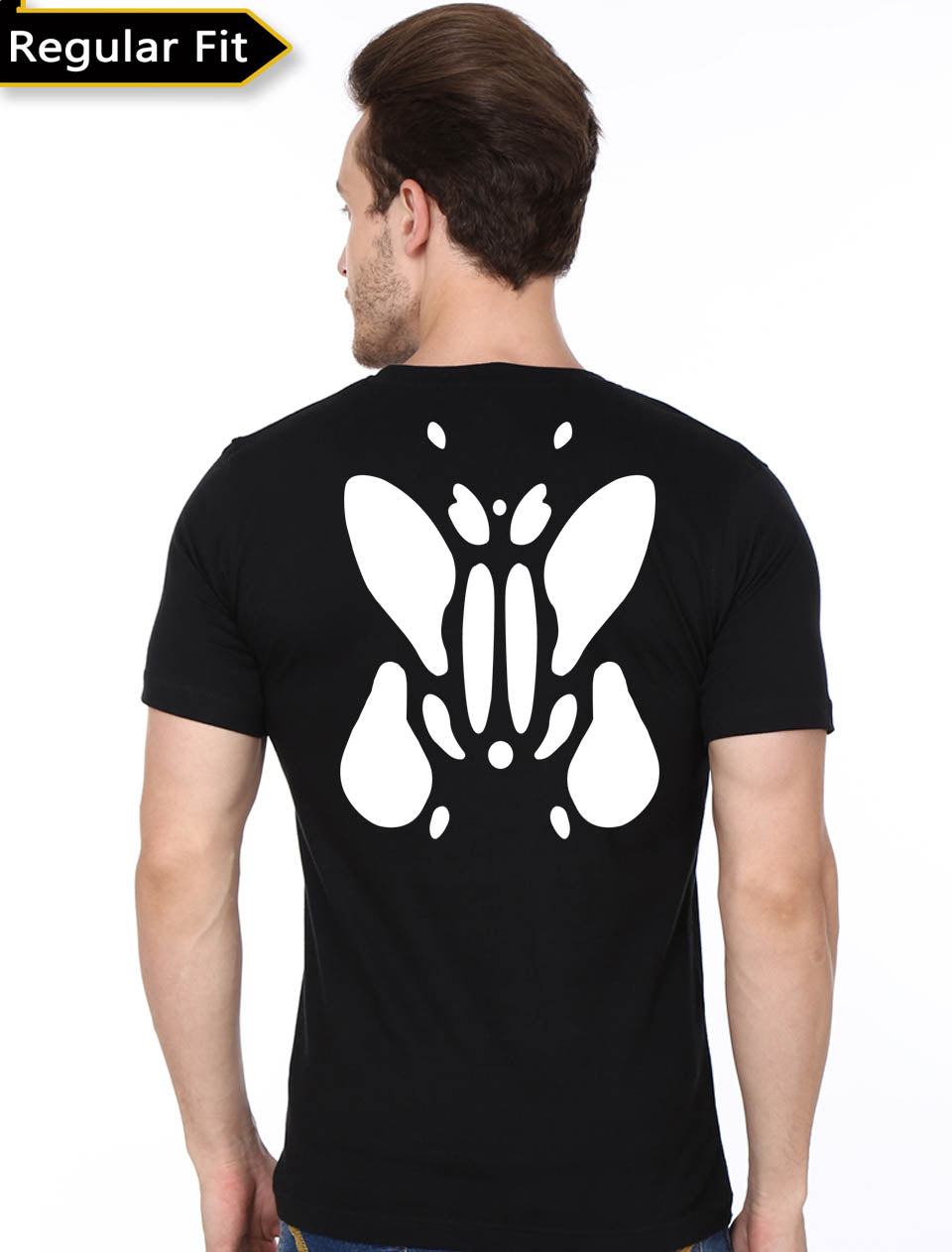 Rorschach Black T-Shirt
