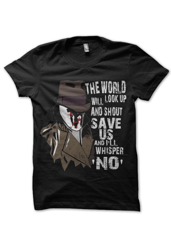 Rorschach Black T-Shirt