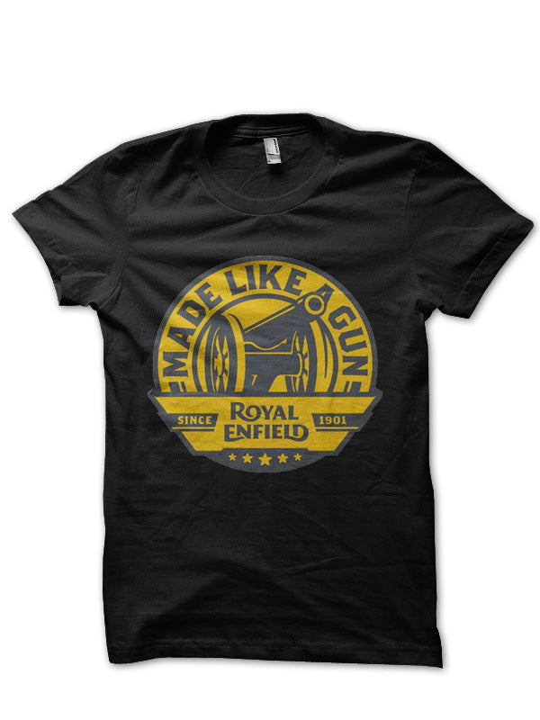 Royal Enfield White Tee