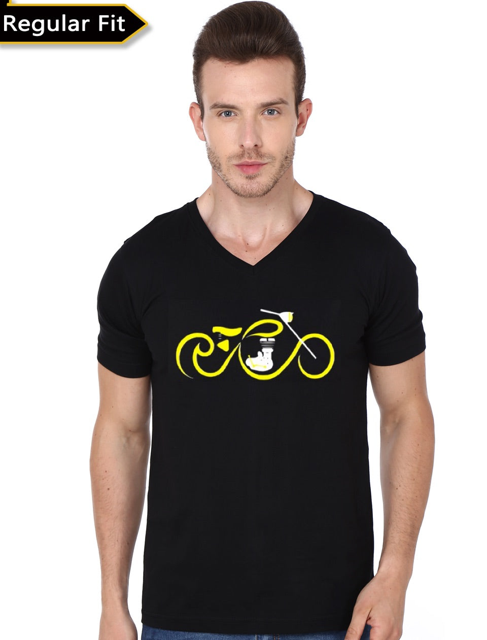 Custom Royal Enfield T-Shirt