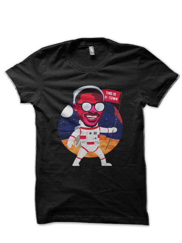 Astronaut Russell Westbrook T-Shirt